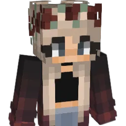 Overthinkr Minecraft avatar bust