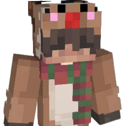 Overtrek Minecraft avatar bust