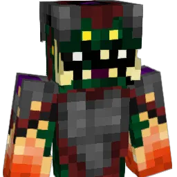 OverweightAlien Minecraft avatar bust