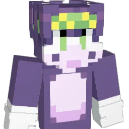 OverweightApple Minecraft avatar bust
