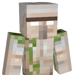 Ovhas Minecraft avatar bust