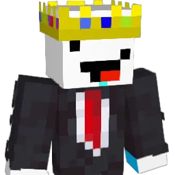Ovhflood Minecraft avatar bust