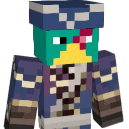 Ovorion Minecraft avatar bust