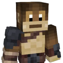 Ovoviparo Minecraft avatar bust