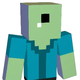 Ovr4Tee Minecraft avatar bust