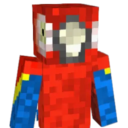 Ovskar Minecraft avatar bust