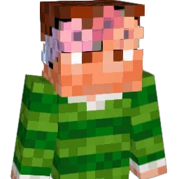 OwMcBow Minecraft avatar bust
