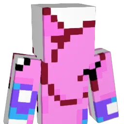OwO0 Minecraft avatar bust