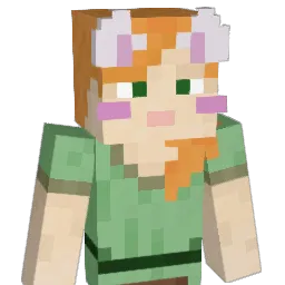 OwOUwUxDLoL Minecraft avatar bust