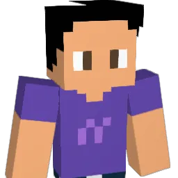 OwPurple Minecraft avatar bust