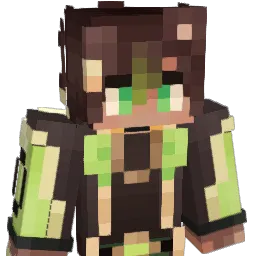 OwariES Minecraft avatar bust