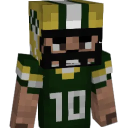 Owasema Minecraft avatar bust