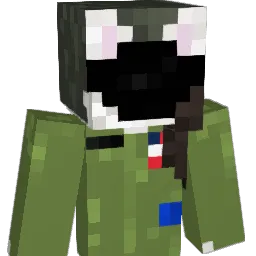 Owe100 Minecraft avatar bust