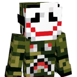 Oweficial Minecraft avatar bust