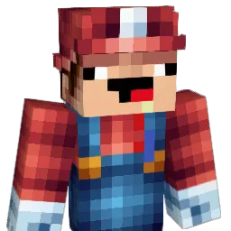 OwerPiece Minecraft avatar bust