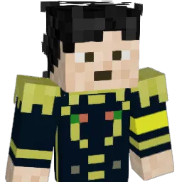 OwiVinci487 Minecraft avatar bust