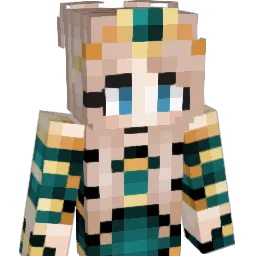 Owiiee Minecraft avatar bust