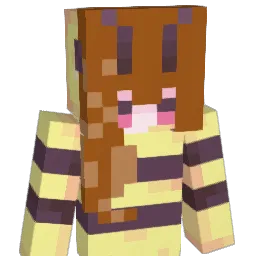 OwlFlavouredFox Minecraft avatar bust