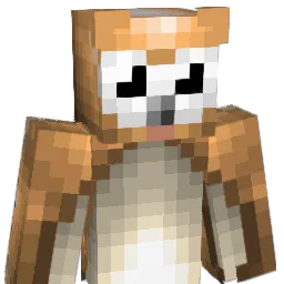 OwlGamer12 Minecraft avatar bust