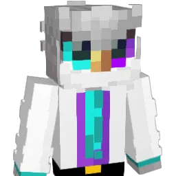Owlagami Minecraft avatar bust