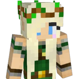 Owlee Minecraft avatar bust