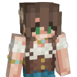 Owlella Minecraft avatar bust