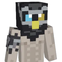 OwllaX Minecraft avatar bust