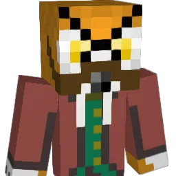Owlrus98 Minecraft avatar bust