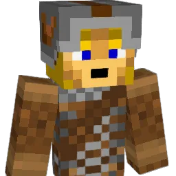 Ownagaa Minecraft avatar bust