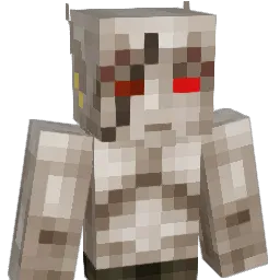 Owners Minecraft avatar bust