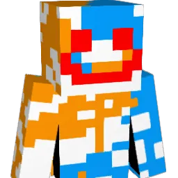 Oworia Minecraft avatar bust