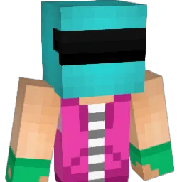 Owoshima Minecraft avatar bust