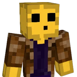 Oxedora Minecraft avatar bust