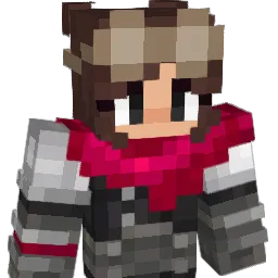 OxiClear Minecraft avatar bust