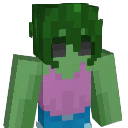 Oxicreep Minecraft avatar bust