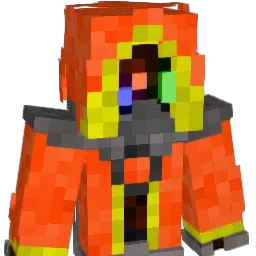 Oxidire Minecraft avatar bust