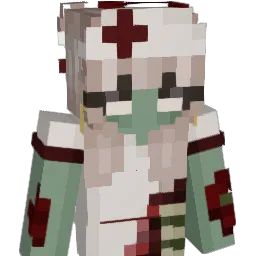 Oxii11 Minecraft avatar bust