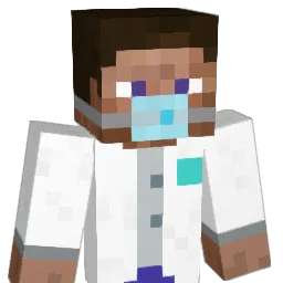 Oxime43 Minecraft avatar bust