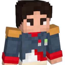 Oxio78 Minecraft avatar bust