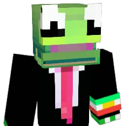 Oxren Minecraft avatar bust