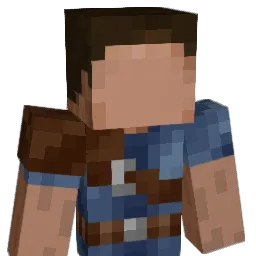 OxterBob Minecraft avatar bust