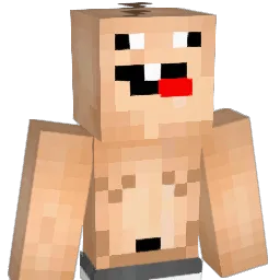 OxxCraft Minecraft avatar bust