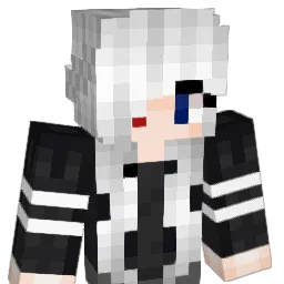 Oxy30s Minecraft avatar bust