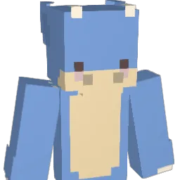 OxyCreep Minecraft avatar bust