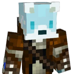 Oxyfox22 Minecraft avatar bust