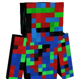Oxynomer Minecraft avatar bust