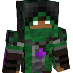 Oxypasty Minecraft avatar bust