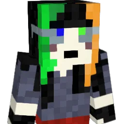 Oxyphara Minecraft avatar bust