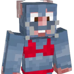 Oxzn Minecraft avatar bust