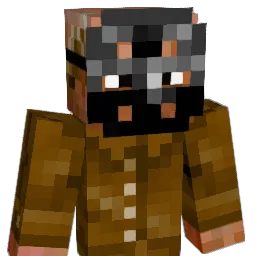 Oyabung Minecraft avatar bust